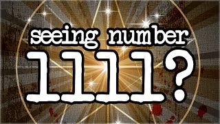 Numerology 1111 Hidden Meanings Of The Number 1111 [upl. by Sedgewake458]