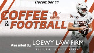 Coffee amp Football  December 11  Latest Transfer Portal News  Clemson Matchup  College Football [upl. by Aiceled]