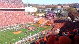 Clemson entrance against South Carolina [upl. by Nader]