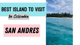 Best Island to Visit  San Andres Colombia [upl. by Akem]