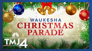 2022 Waukesha Christmas Parade Community unites to show WaukeshaStrong spirit [upl. by Naginnarb397]