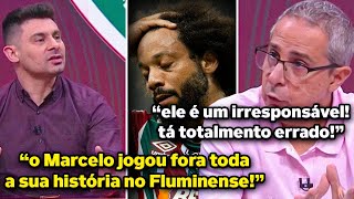 IMPRENSA DEBATE A RESCISÃO DE CONTRATO DO MARCELO COM O FLUMINENSE [upl. by Vincenty]