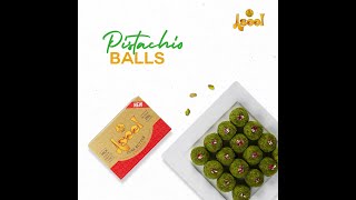 Mafroukeh Truffles Pistachio Balls recipe [upl. by Lenaj]