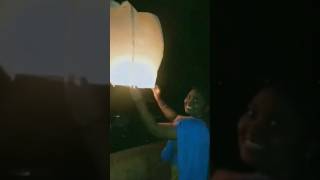 Sky LanternFestive Product shortsfeed shortsvideo shorts lantern festival madurai products [upl. by Ayian927]