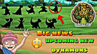 Biggest news 😱 new dynamons are finally coming to dynamons world official release date 2023 [upl. by Akcimat]