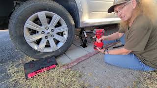 Cordless Impact Wrench Demo [upl. by Yelnik341]