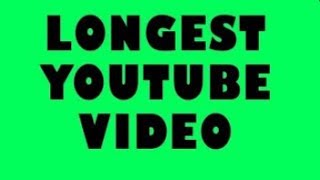 REUPLOADSEGMENT 650 LONGEST YOUTUBE VIDEO  5965 HOURS [upl. by Ayekel]