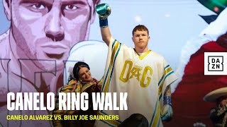 Canelos EPIC Cinco de Mayo Themed Ring Walk [upl. by Sup]