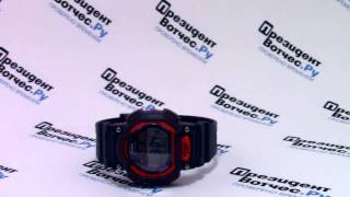 Часы Casio Illuminator STLS100H4A  Инструкция как настроить от PresidentWatchesRu [upl. by Patrizio421]