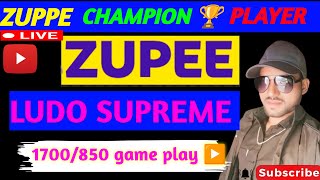 ZUPPE LUDO SUPREME 1700850 BALA GAME ⏯️🎲💰 [upl. by Adnoraj]