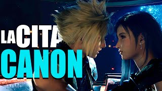 💞ESTA CITA es la CANON de FF7REBIRTH  Shippeos [upl. by Irehs]