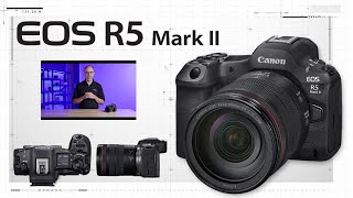 Introducing the Canon EOS R5 Mark II Camera [upl. by Attemaj858]