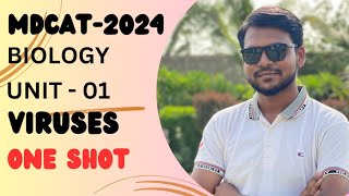 MDCAT2024  ACELLULAR LIFE  VIRUSES  BIOLOGY  PMDC SYLLABUS [upl. by Terchie]