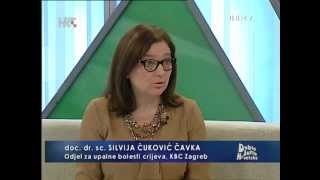 Dobro jutro Hrvatska 1162013  IBD  docdrsc Cukovic Cavka  HUCUK [upl. by Belldas]