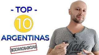 🇦🇷 TOP 10 Fragancias ARGENTINAS ECONOMICAS 🇦🇷 2023 [upl. by Attenborough]