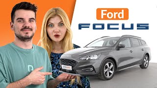 Ford Focus Turnier Test  Review  Fahrbericht [upl. by Nirrej]