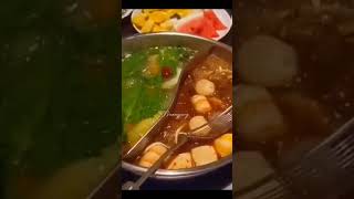 Delicious spicy soup Korean style simplebutfuntoeat foodie [upl. by Ardenia139]