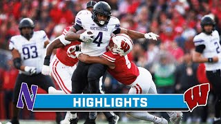 Northwestern at Wisconsin  Highlights  Big Ten Football  Nov 11 2023 [upl. by Ellerrad346]