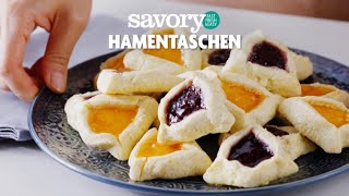 How to Make Hamantaschen  SavoryOnline [upl. by Elocan]