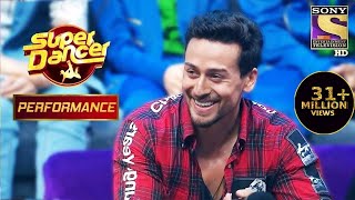 Tejass Performance Leaves Tiger Shroff Speechless  Super Dancer Chapter 3 [upl. by Brackett]