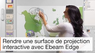 Comment fonctionne le tableau interactif mobile eBeam Edge [upl. by Guimond]