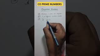 Coprime Numbers  Define Co prime numbers  mathandtechbyar [upl. by Grantland]