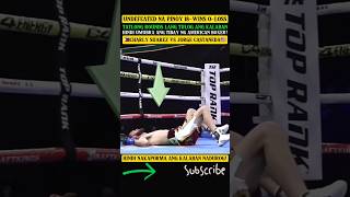 WOW PINOY 18WINS OLOSS NA TATLONG ROUNDS PINATULOG ANG KALABAN  Charly Suarez vs Castaneda [upl. by Abbye216]