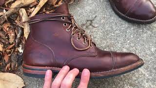 Viberg Service Boot Review [upl. by Ynelram]