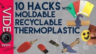 11 HACKS WITH MOLDABLE THERMOPLASTIC [upl. by Noj]