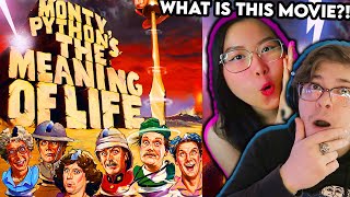 Gen Z Experience Monty Pythons The Meaning of Life 1983 For the First Time Full Movie Commentary [upl. by Ernald]