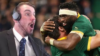 SPRINGBOKS vs ALL BLACKS Final Moments REACTION Rugby Championship 2024 [upl. by Tap741]