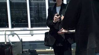 Ric Ocasek of The Cars signing autographs [upl. by Rengia]