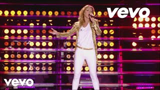 Céline Dion  Loved Me Back to Life Live in Quebec City [upl. by Llemart937]