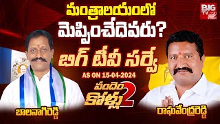 BIG TV Survey On Mantralayam Balanagi Reddy V Raghavendra Reddy  AP Elections 2024  BIG TV [upl. by Navac]