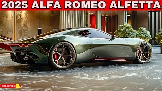 First Look 2025 Alfa Romeo Alfetta New Model  Prepare to Be Amazed [upl. by Alleyn]