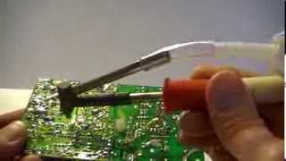 DIY vacuum desoldering iron [upl. by Martyn]