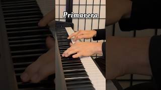 Primavera  Piano Solo Ludovico Einaudi pianoprogress pianocover [upl. by Yhtorod]