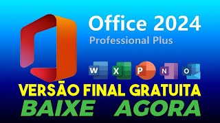 COMO BAIXAR E INSTALAR O MICROSOFT OFFICE 2024 GRÁTIS [upl. by Isla]