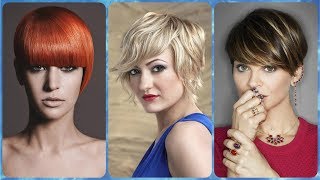 Die 🍓 coole 20 Ideen zu asymmetrische kurzhaarfrisuren damen [upl. by Ross939]