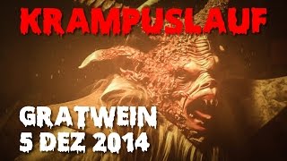 Krampuslauf Gratwein 2014 [upl. by Noeht]