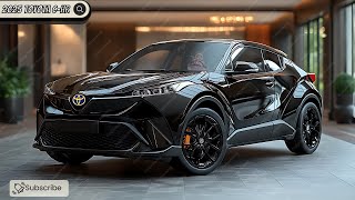 2025 Toyota CHR  Stunning Redesign Exterior Details Revealed [upl. by Krystalle]