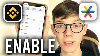 How To Set Up Google Authenticator On Binance  Full Guide [upl. by Eet909]