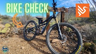 Ibis Ripley AF Bike Check [upl. by Inavoy]