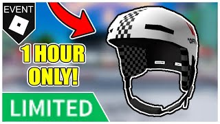 ⚠️1 HOURLIMITED💲 How to BUY VANS X THE NORTH FACE HELMET EVENT ROBLOX [upl. by Hospers852]