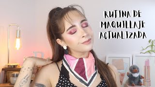 🍇MI RUTINA DE MAQUILLAJE ACTUALIZADA🍇 FULL FACE PASO A PASO🍇 Ro Contardo [upl. by Manuel]