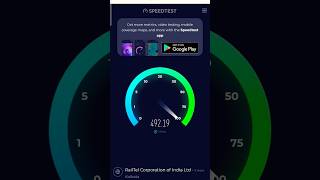 5G network speed testytshortsindia yt trending viralshorts youtubeviralshorts5g [upl. by Frasco980]