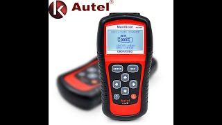 Scanner Automotivo Obd2 Autel Ms509 Diagnostico Defeitos [upl. by Cristy]