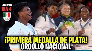 ¡MEDALLA DE PLATA Así le fue HOY a los Mexicanos en Paris2024  JUDO  BADMINTON  NATACIÓN [upl. by Anileuqcaj]