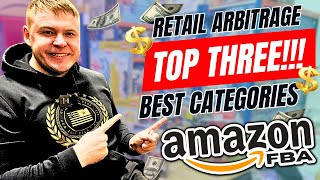 Top 3 Best Retail Arbitrage Categories To Be Sold On Amazon FBA [upl. by Monika]