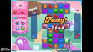 Candy Crush Level 723 Audio Talkthrough 2 Stars 0 Boosters [upl. by Eiroc]